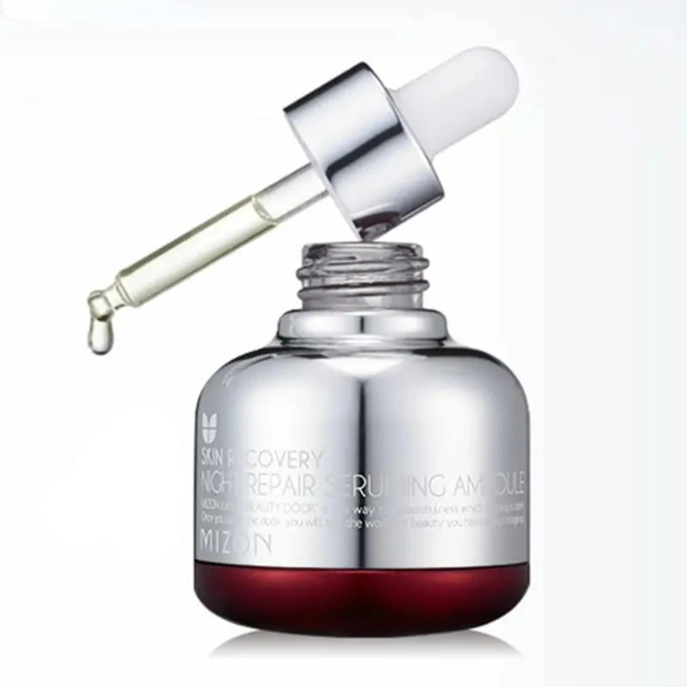 Luxury Skincare Korea - Korea Mizon Hautregenerierende Nacht-Reparatur Schmelzende Reichhaltige