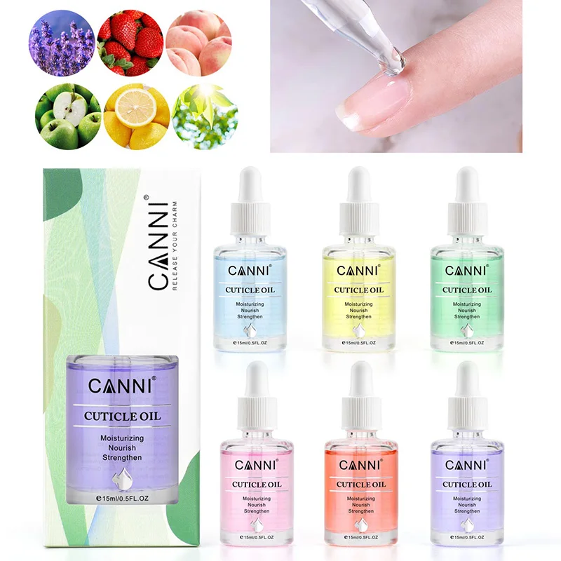 Luxury Skincare Gift Box - CANNI 15 ml Nagelhautöl, Nagelmaniküre, Nagelpflege,