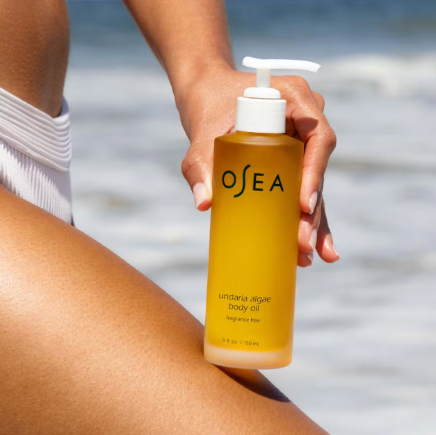 Luxury Skincare Dupes - OSEA Marke Original Luxus Körperöl, Undaria-Algen