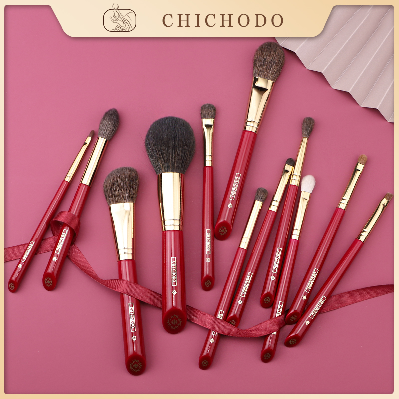 Luxury Skincare Products - CHICHODO Luxus-Make-up-Pinsel, alle Arten von Make-up-Pinseln