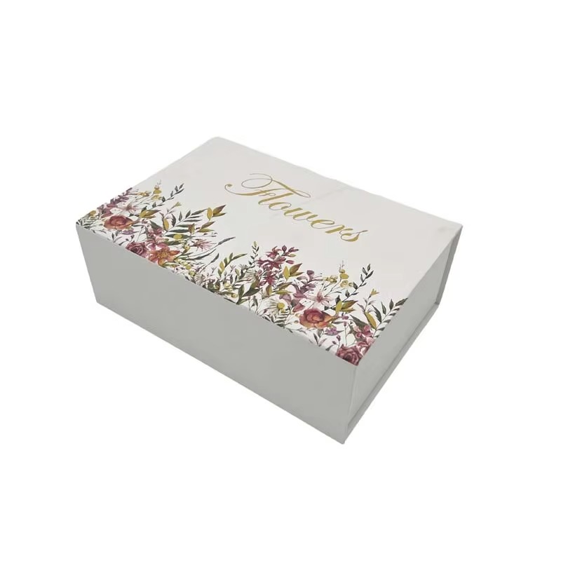 Luxury Skincare Gift Box - Individuell Bedruckte Hautpflege-Box｜Hochwertige Geschenkverpackung aus Festpapier｜Luxus-Box