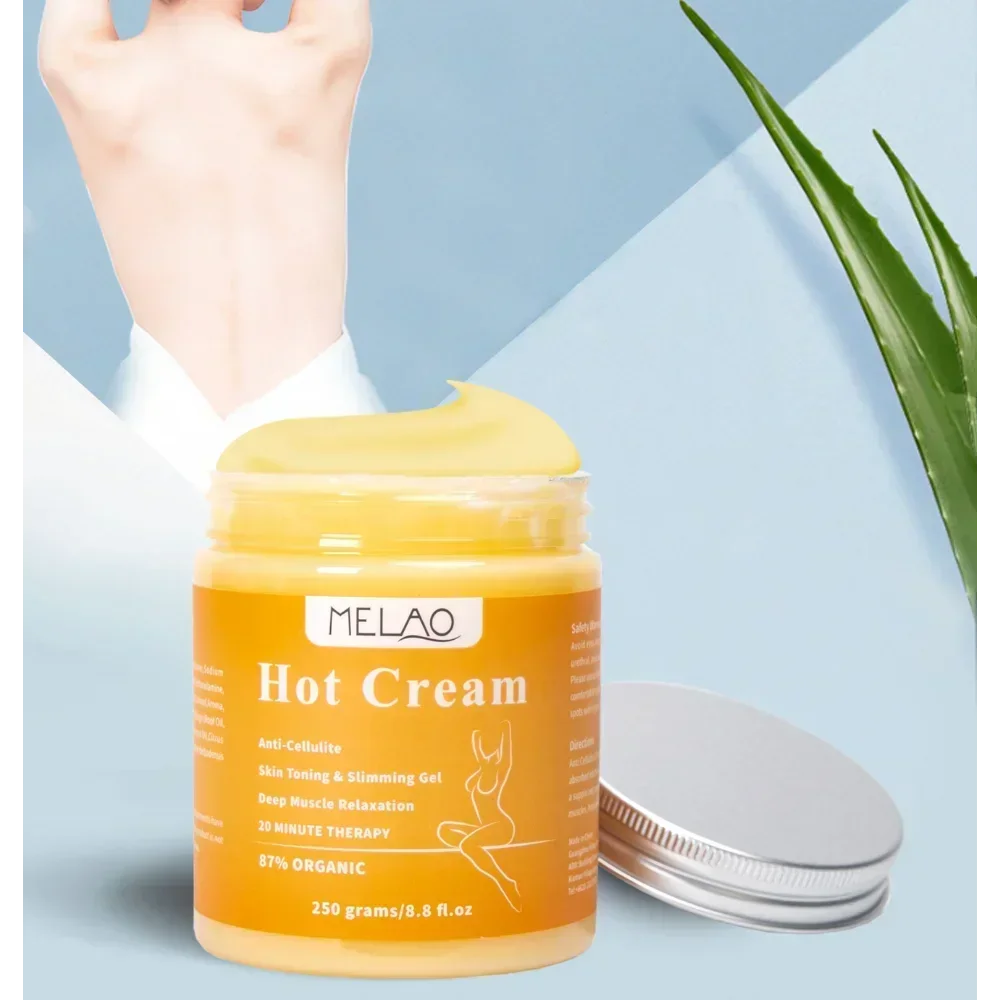 Luxury Skincare Korea - 250g Melao Hot Cream Körpermassage Gel