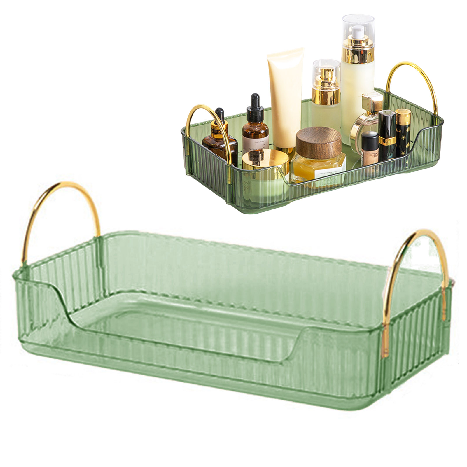 Badezimmer-Organizer, luxuriös – Luxury Skincare Products Bewertung und Preis