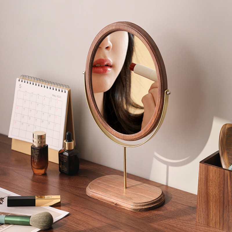 Schreibtisch-Kosmetikspiegel f – Luxury Skincare Products Bewertung und Preis
