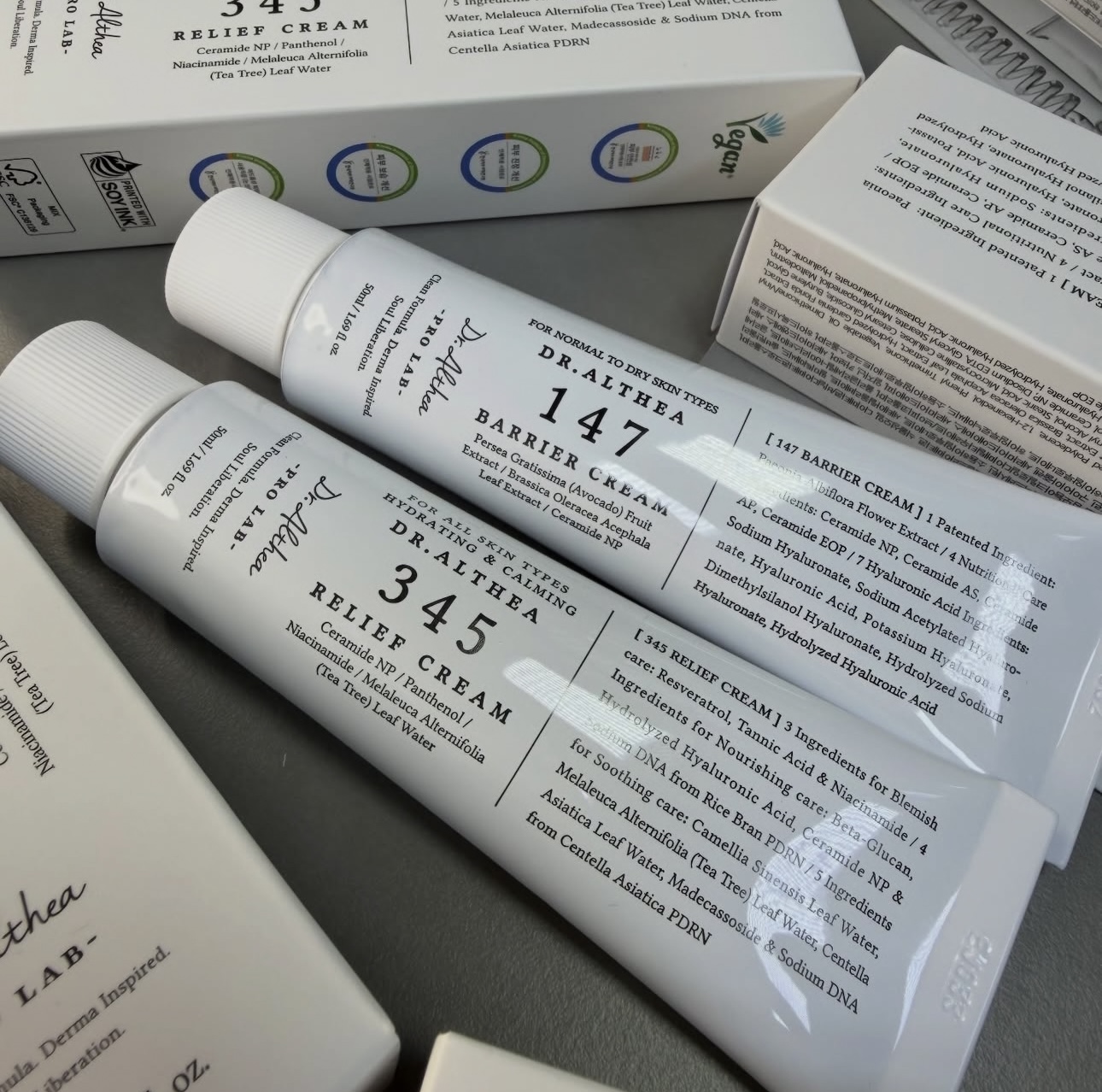 Dr.Althea Marke 345 Relief Cre – Luxury Skincare Korea Bewertung und Preis