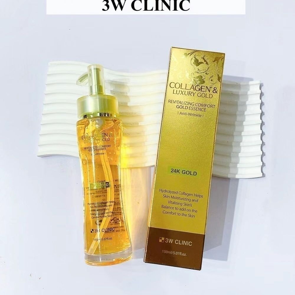 3WCLINIC Kollagen & Luxus-Gold – Luxury Skincare Korea Bewertung und Preis