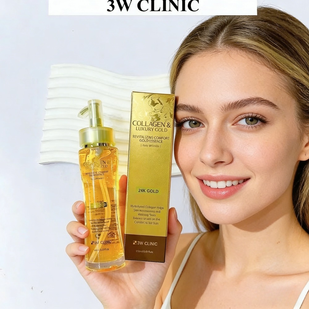 3WCLINIC Kollagen & Luxus-Gold – Luxury Skincare Korea Bewertung und Preis