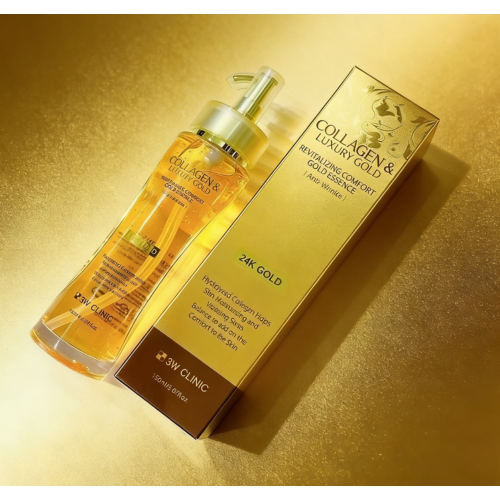 3WCLINIC Kollagen & Luxus-Gold – Luxury Skincare Korea Bewertung und Preis