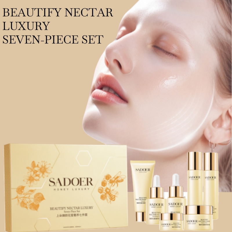 Sadoer Zhenyan Blütennektar Lu – Luxury Skincare Gift Box Bewertung und Preis