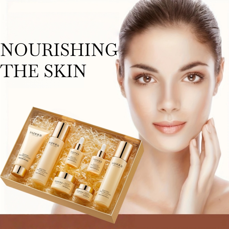 Sadoer Zhenyan Blütennektar Lu – Luxury Skincare Gift Box Bewertung und Preis