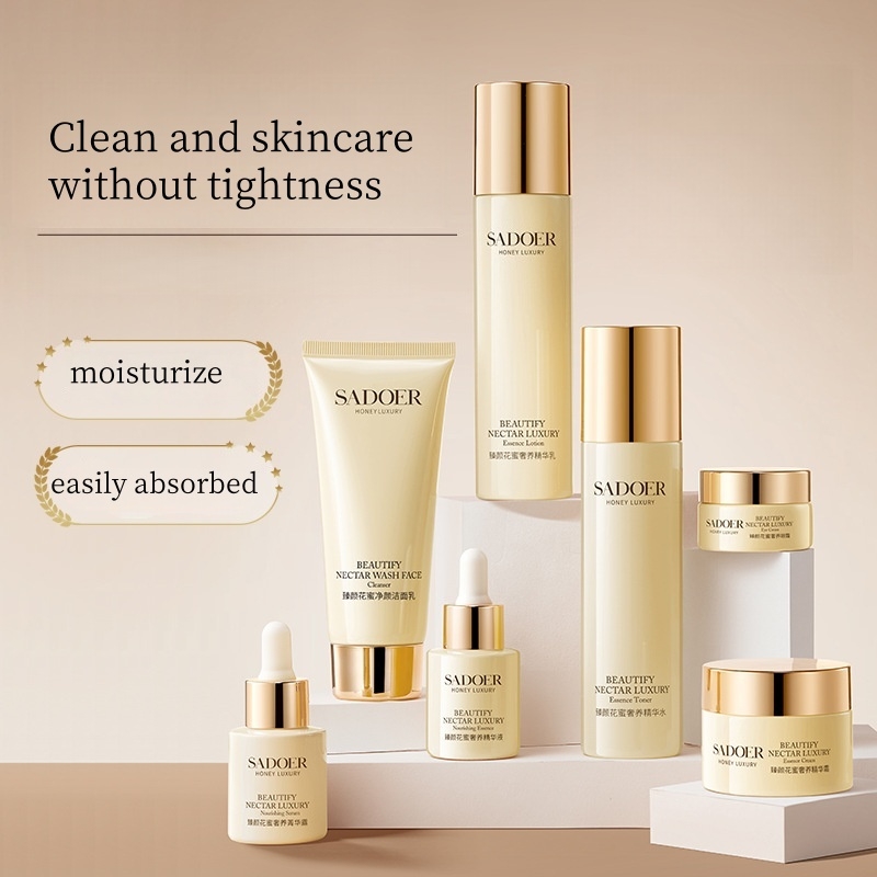 Sadoer Zhenyan Blütennektar Lu – Luxury Skincare Gift Box Bewertung und Preis